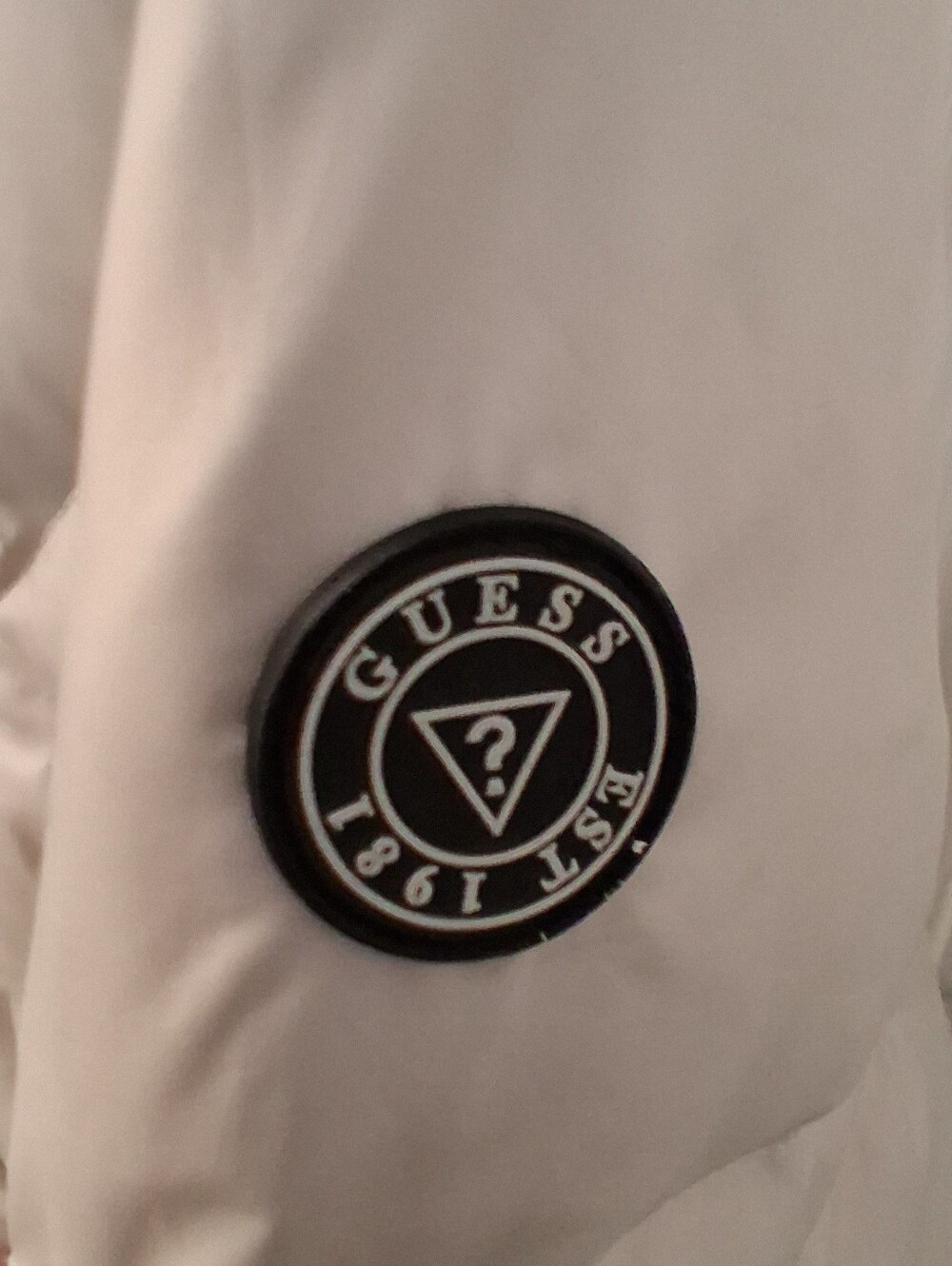 GUESS DUCK FEATHER DOWN PUFFER JACKET - Picture 6 of 10